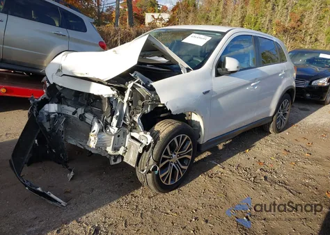 2019 Mitsubishi Outlander Sport 2.0 Es/2.0 Le/2.0 Se/2.0 Sp from USA, damaged, VIN JA4AR3AU1KU026559